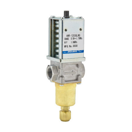 AWR-3212GLW SAGINOMIYA VÁLVULA REGULADORA DE AGUA ACCIONADA POR  
PRESIÓN