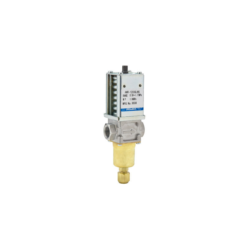 AWR-2510GLW SAGINOMIYA VÁLVULA REGULADORA DE AGUA ACCIONADA POR PRESIÓN
