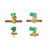 RPV-1607DYF 120V.AC SAGINOMIYA VÁLVULA SOLENOIDE